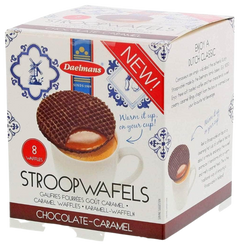 Chocolate & Caramel Stroopwafels