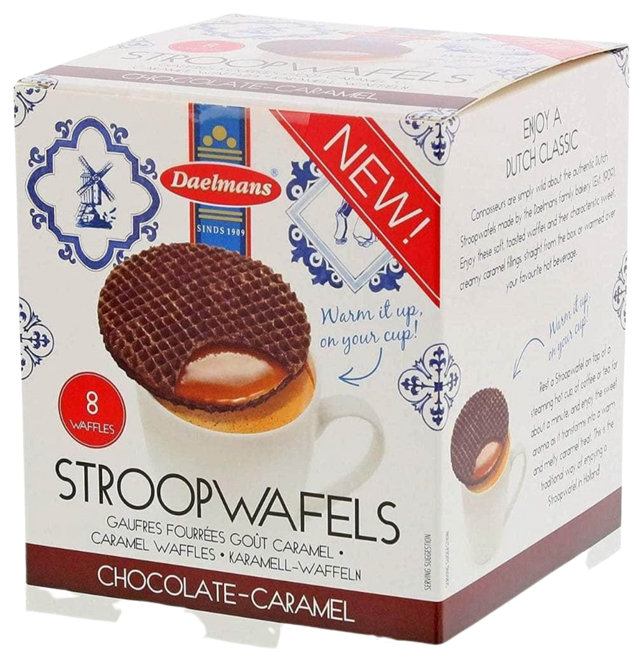 Chocolate & Caramel Stroopwafels