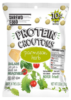 Parmesan Herb Croutons