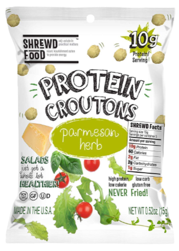 Parmesan Herb Croutons