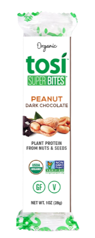 Organic Superbites- Peanut Dark Chocolate