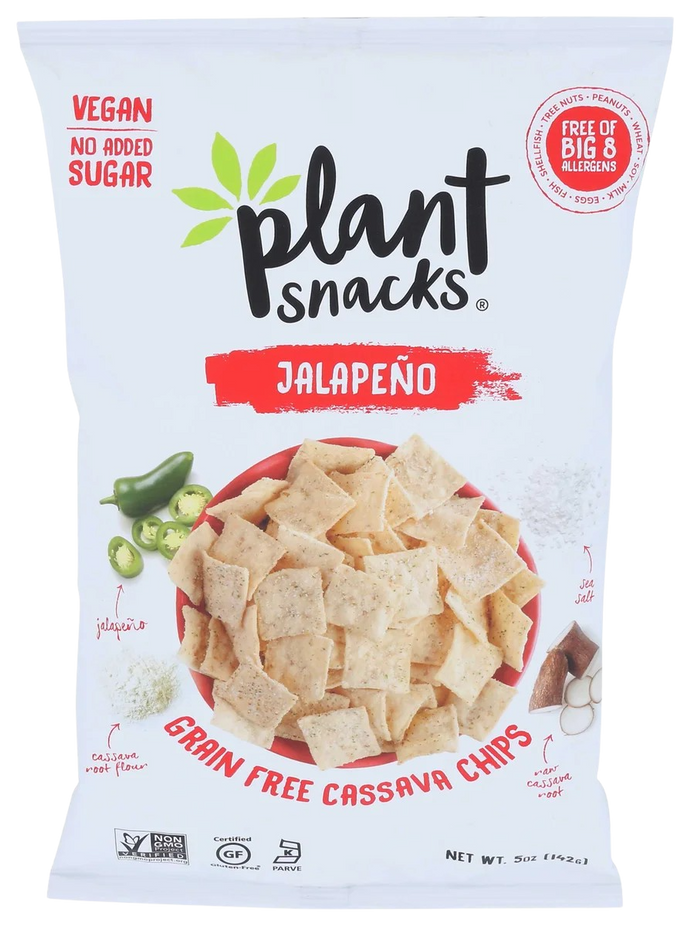 Jalapeno Cassava Root Chips