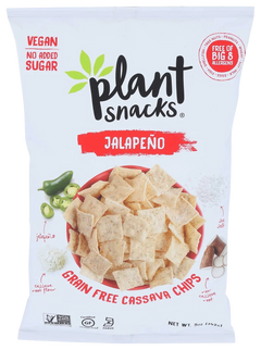 Jalapeno Cassava Root Chips