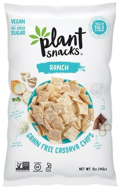 Cassava Root Ranch Chips