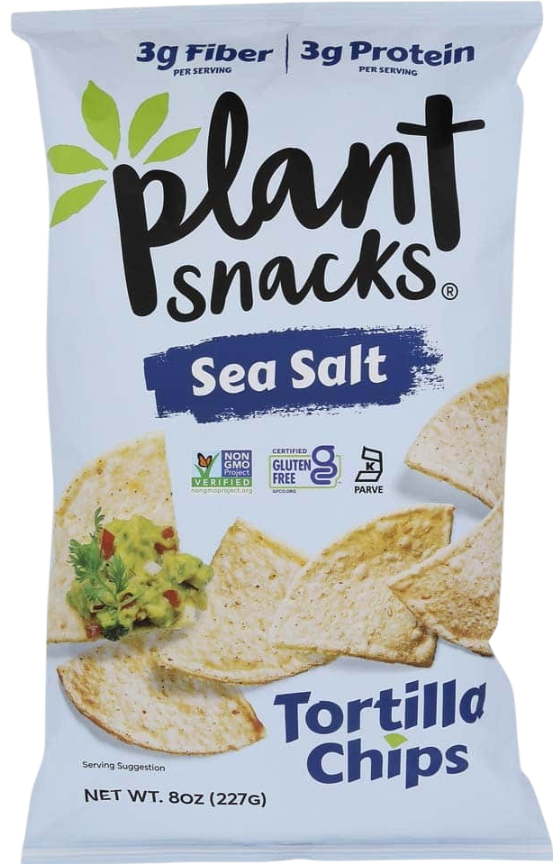 Tortilla Chips Sea Salt