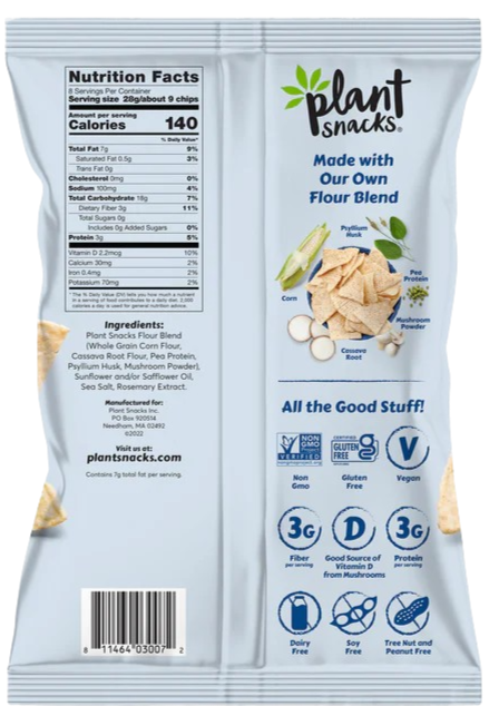 Tortilla Chips Sea Salt