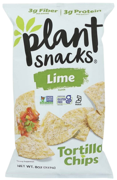 Gluten Free Cassava Chips Lime
