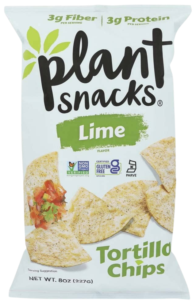 Gluten Free Cassava Chips Lime