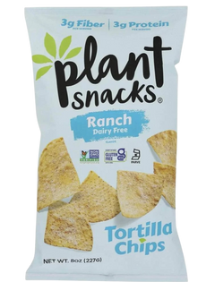 Dairy Free Ranch Tortilla Chips