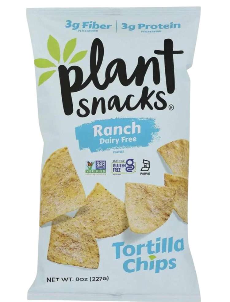 Dairy Free Ranch Tortilla Chips