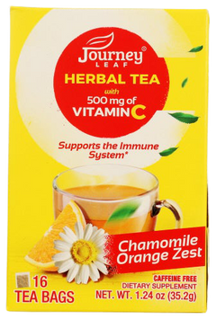 Chamomile Orange Zest Tea