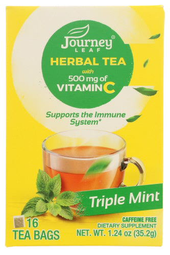Journey Leaf Triple Mint Tea – Martie