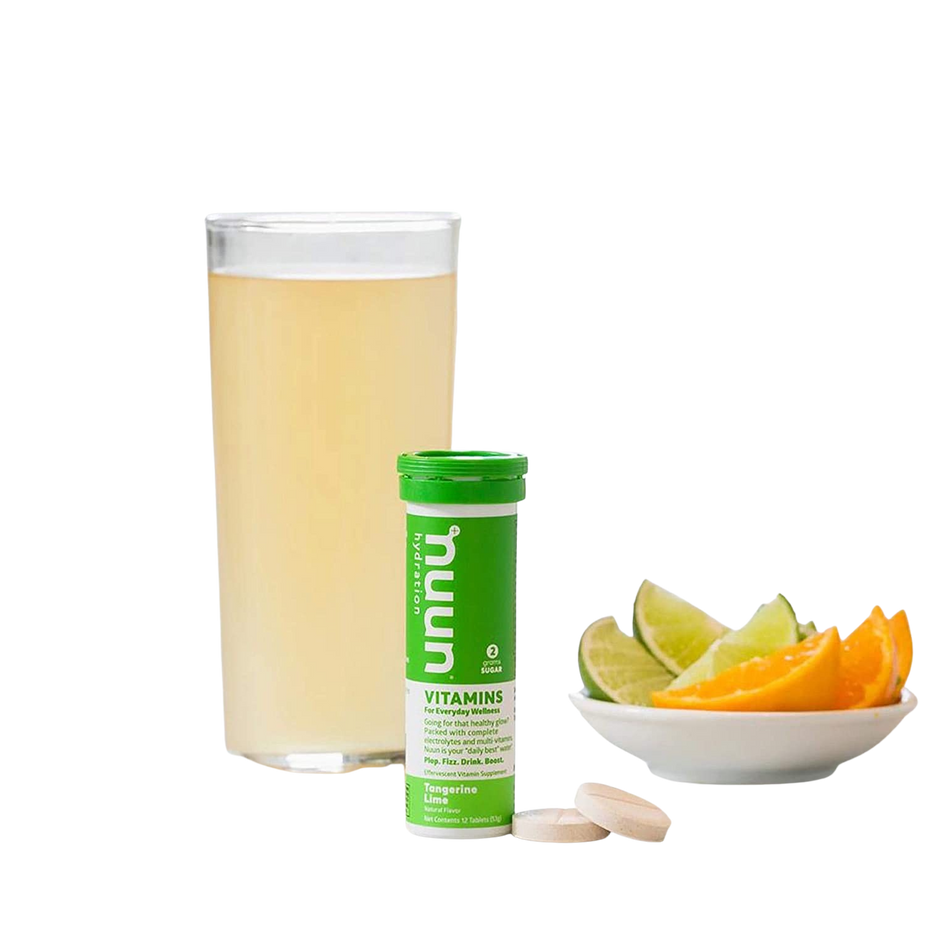 Hydration Tangerine Lime 12 Tablets (8 Pack)