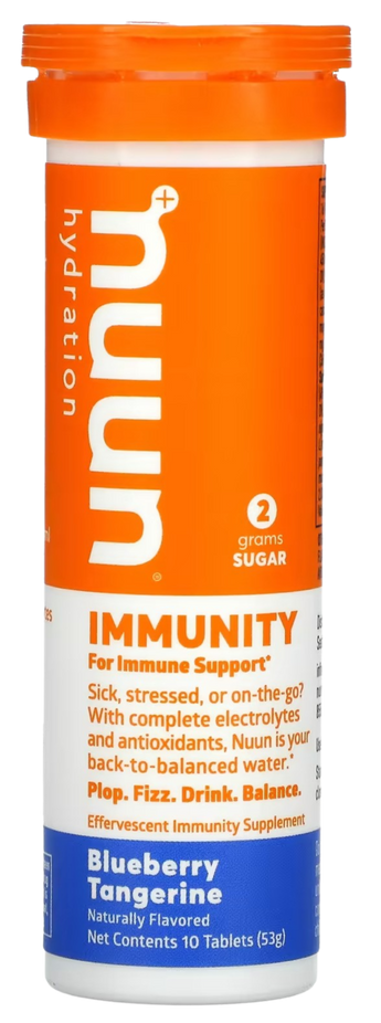 Blueberry Tangerine Immunity Tablets