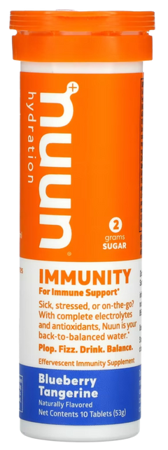 Blueberry Tangerine Immunity Tablets