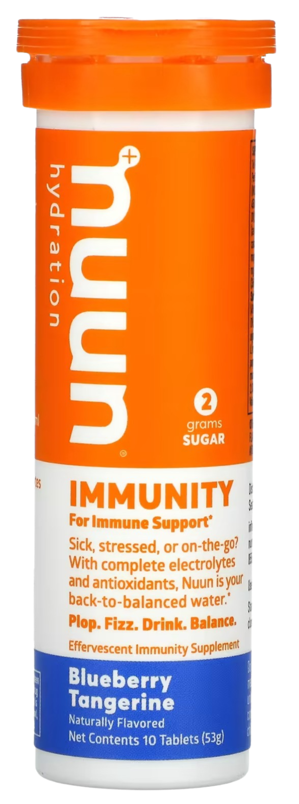 Blueberry Tangerine Immunity Tablets