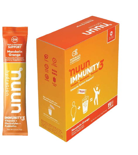 Mandarin Orange Immunity3 Packet, 8 Ct