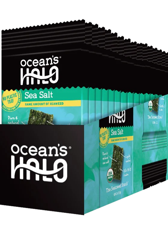 Sea Salt Seaweed Snacks (20 pack)