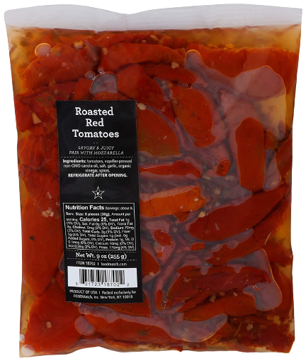 Roasted Red Tomatoes