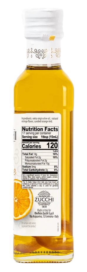 Orange Extra Virgin Olive Oil