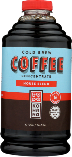 House Blend Cold Brew Coffee Concentrate