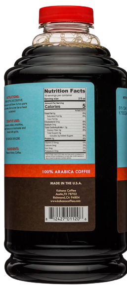 House Blend Cold Brew Coffee Concentrate