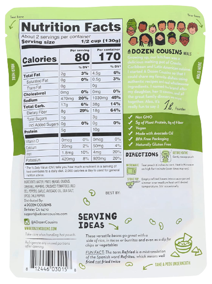 Refried Pinto Beans