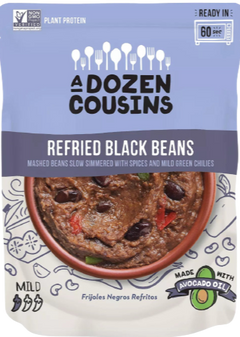 Beans Black Refried Rte