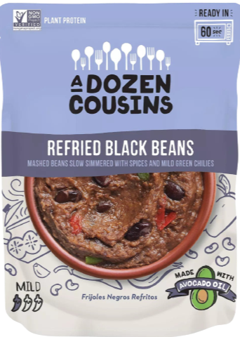 Beans Black Refried Rte