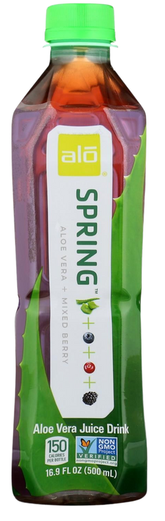 Aloe Vera Drink Spring Mix Berry