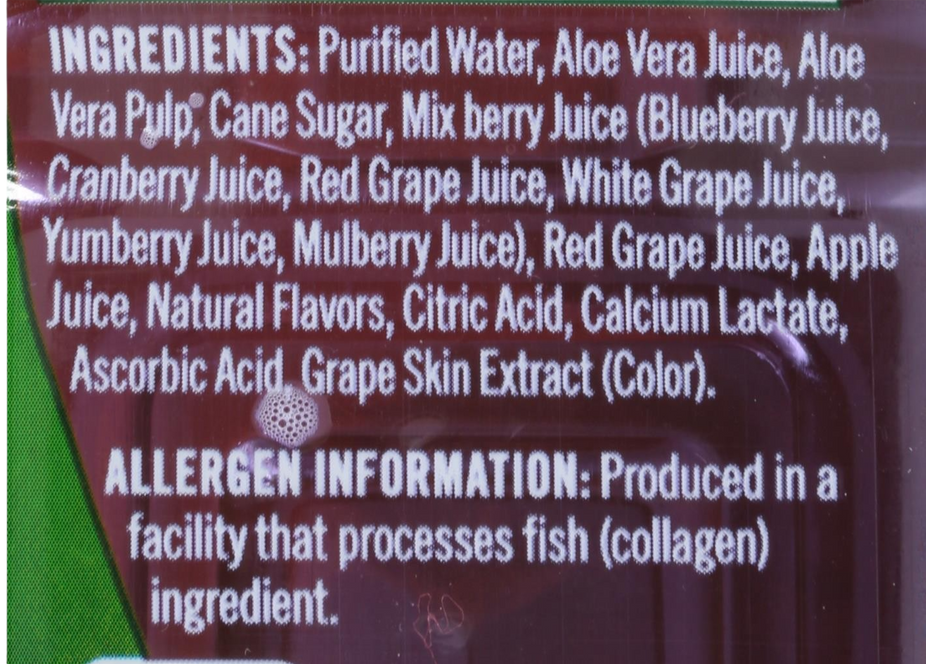Aloe Vera Drink Spring Mix Berry