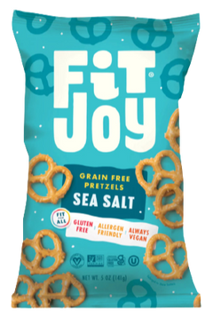 Vegan, Grain Free Pretzels - Sea Salt
