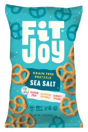 Vegan, Grain Free Pretzels - Sea Salt