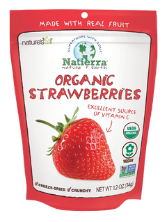 Organic Freeze-Dried Strawberries