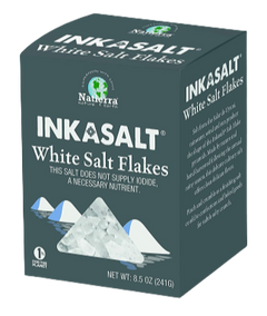 White Salt Flakes