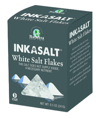 White Salt Flakes