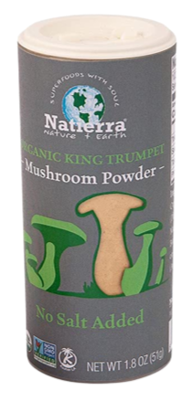 Organic King Trumpet Mushroom Powder