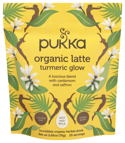 Organic Latte Turmeric Glow Tea