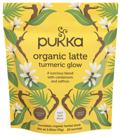 Organic Latte Turmeric Glow Tea