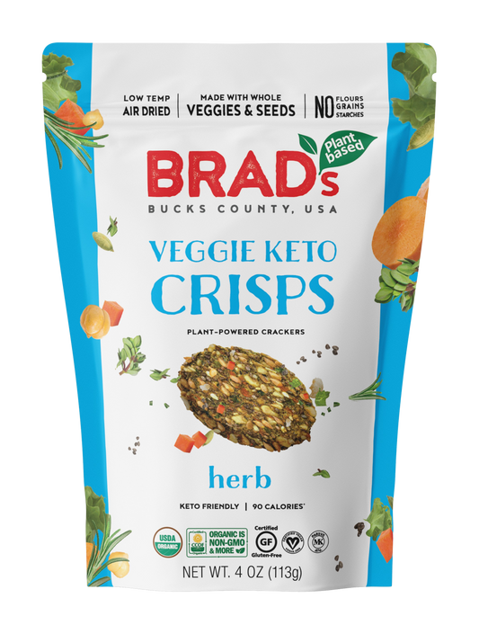 Veggie Keto Crisps