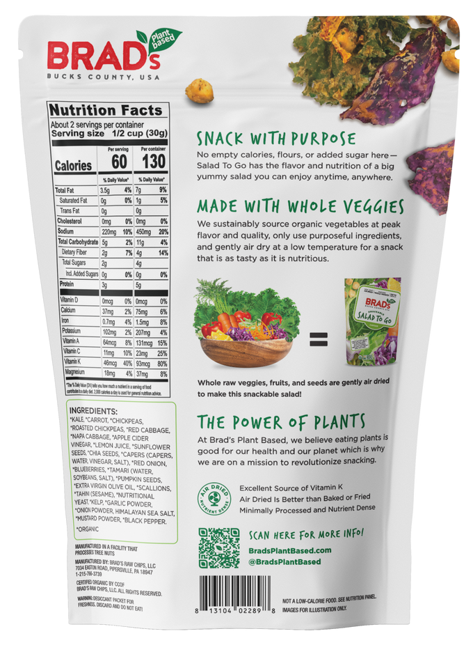 Salad To Go Carrot Ginger