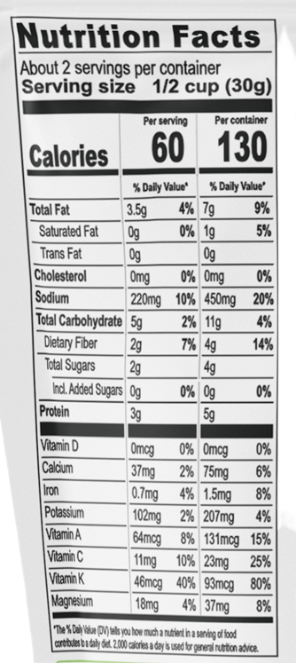 Salad To Go Carrot Ginger