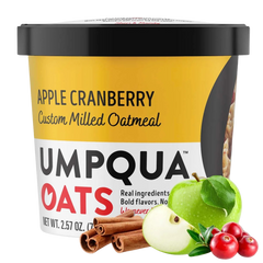 Apple Cranberry Oatmeal Cups