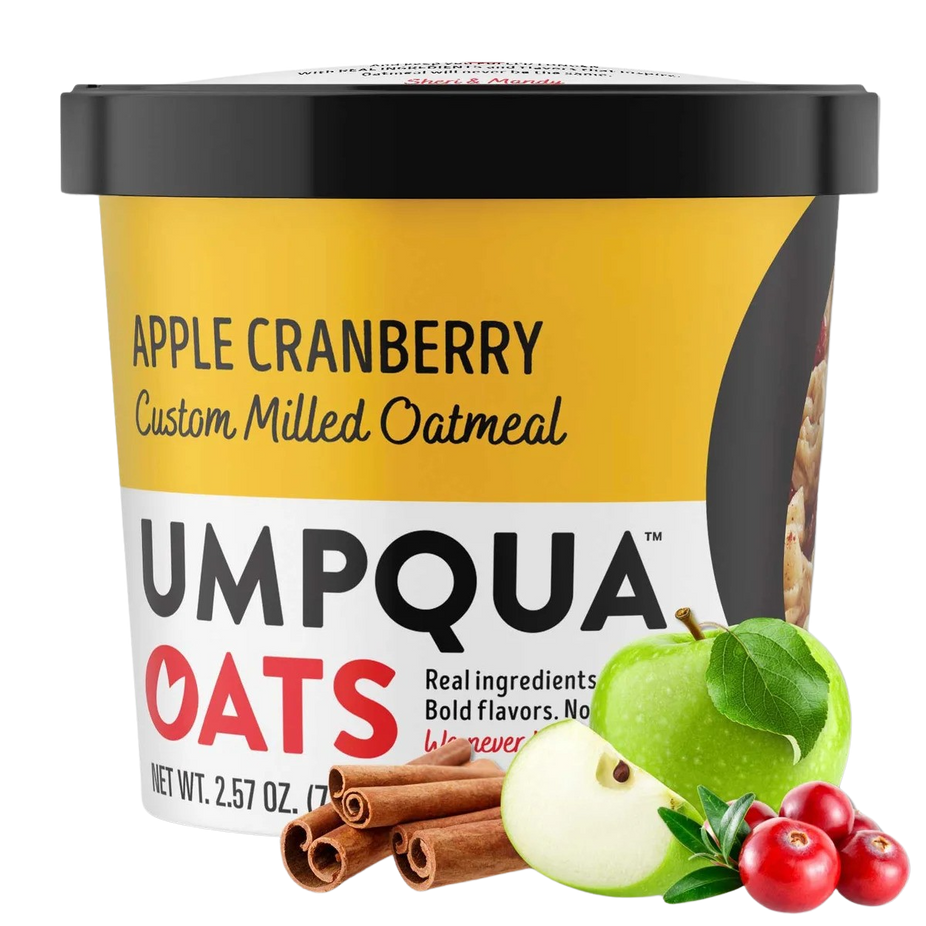 Apple Cranberry Oatmeal Cups