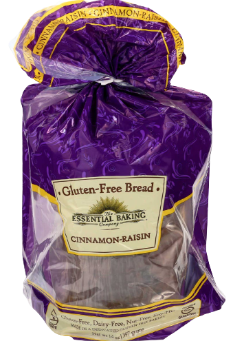 Comp Bread The Essential Baking Comp Bread Cinnamon Raisin Sliced Gf – Martie