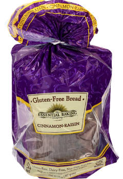 Bread Cinnamon Raisin Sliced Gf