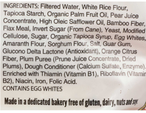 Bread Multigrain Deli Gf