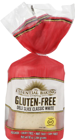 Bread Classic White Deli Gf