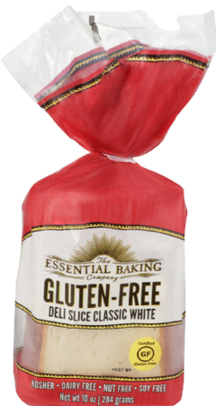 Bread Classic White Deli Gf
