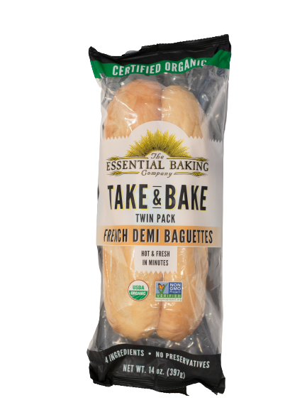French Demi Baguette (2 Pack)